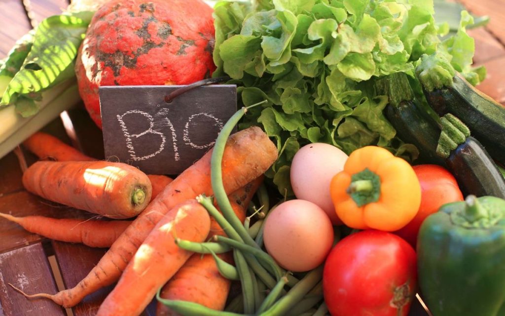 Fruits et légumes bio à Amiens
