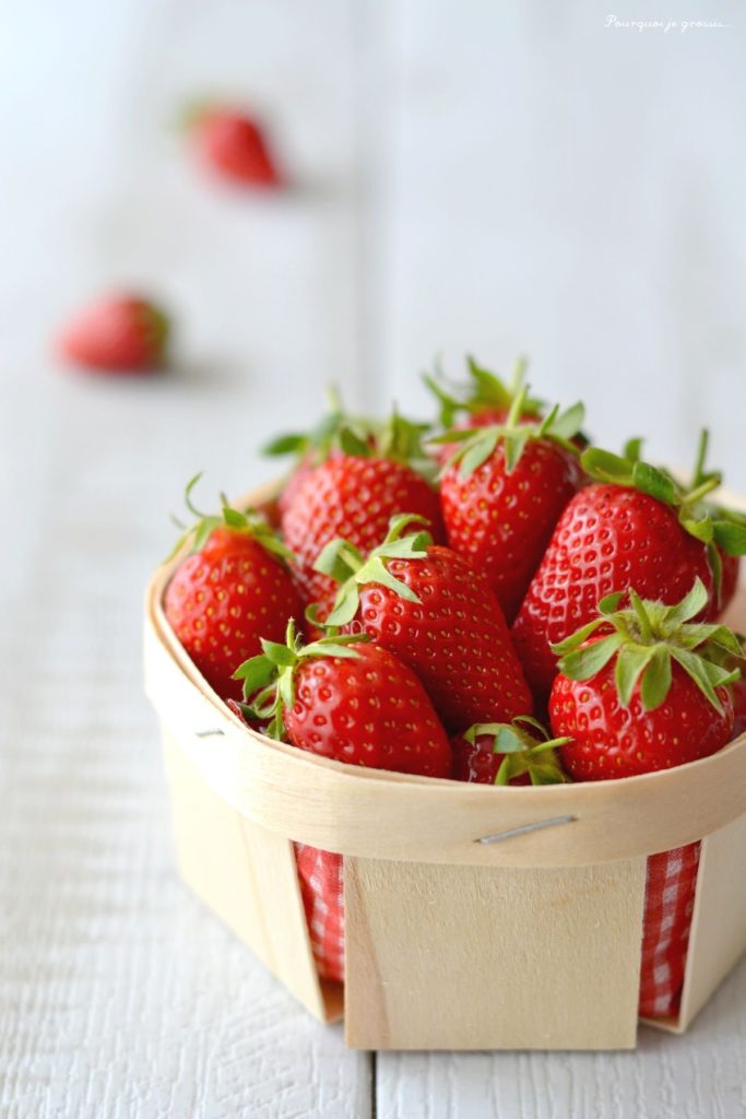 Fraises bio Dyena et Lyna Culture local
Fruit et légumes bio