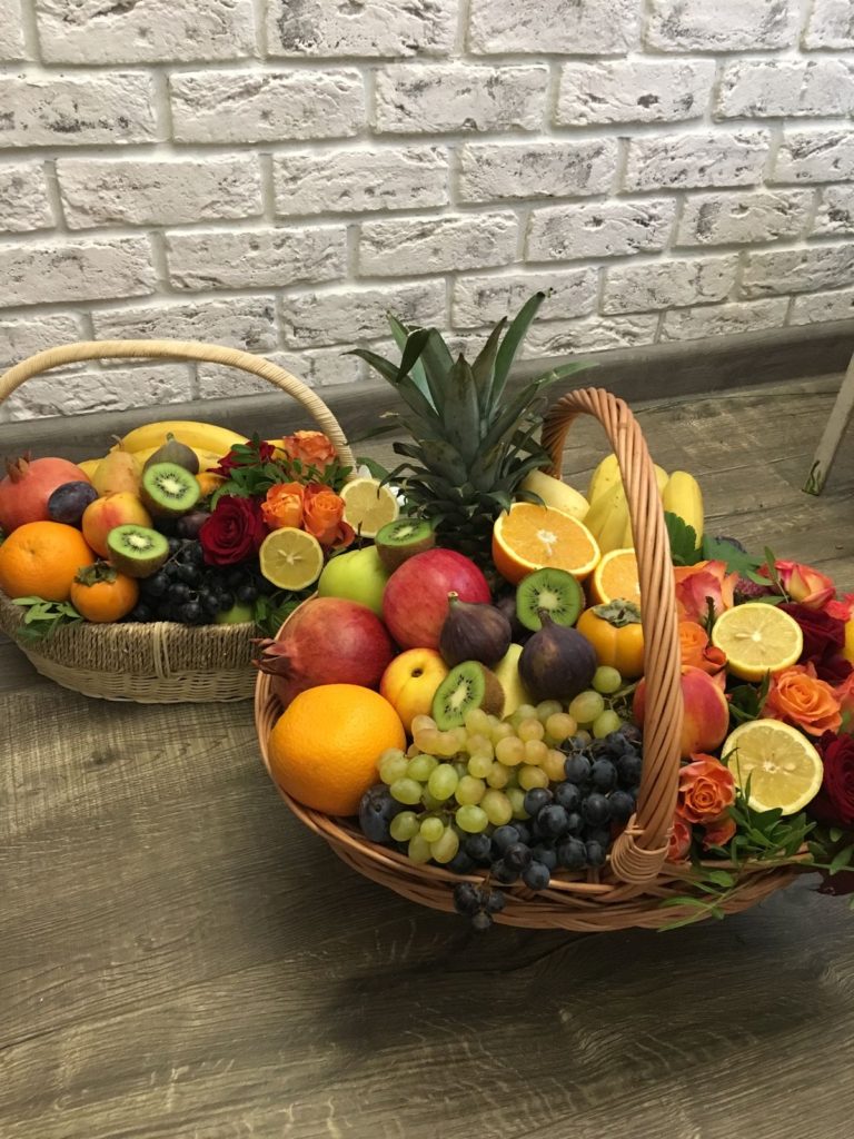 Panier garni fruit et légumes 